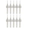thumbnail image 3 of 3d 10Pcs 0.8mm Cleaning Nozzle Drill Bit Cleaning Needle Nozzle 3D Printer Replacement Parts, 3 of 8