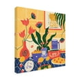 thumbnail image 4 of Trademark Fine Art Shriya Bhattacharya Summer Lunch Canvas Wall Art, 4 of 4