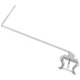 thumbnail image 4 of EXHUMKY sheet music clip trombone music clip Silver Iron Rectangular 1Pcs, 4 of 8