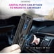 thumbnail image 4 of Funda para Moto G Play 2021, con protector de pantalla de vidrio templado (paquete de 2), protección de grado militar con soporte para Moto G Play, 4 of 5