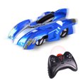 thumbnail image 1 of Pared escalada control remoto coche portátil infrarrojo rc carreras deriva vehículo electrónico automotriz juguete a prueba de caída azul juguete azul Noticed FN001376-01, 1 of 7