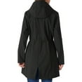 thumbnail image 3 of Off Road Ventures Women's Lightweight Softshell Jacket Fleece Lined Insulated Rain Jacket Hooded Waterproof Windbreaker, 3 of 7