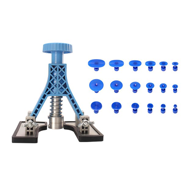 El Kit De Extractor De Abolladuras Contiene 1 Pieza De Elevador De Abolladuras De Plástico Y 18 Piezas De Lengüetas De Extractor Juego De Herramientas De Reparación De Abolladuras Sin Pintura Methold VI004938-00
