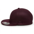 thumbnail image 5 of OC Sports EDGE Flexible Fitting Cap - Maroon, 5 of 8