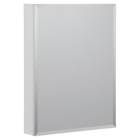 UPC 721015371342 product image for Foremost 23W in. Aluminum Mirrored Medicine Cabinet | upcitemdb.com