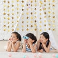 thumbnail image 5 of Set of 4 Glitter Paper Star Banner,13.1Ft Birthday Party Decoration for Friends,Reusable Gold Star Paper Hanging Banner for Bridal Shower,Wedding, 5 of 6