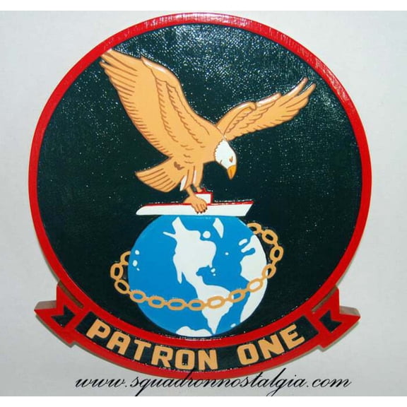 VP-1 Screaming Eagles Plaque (1958)