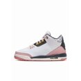 thumbnail image 1 of Ni - ke Ni - ke Air Jordan 3 Retro GS AJ3 Vintage Floral Kids Youth Casual Shoes 441140-100, 1 of 5