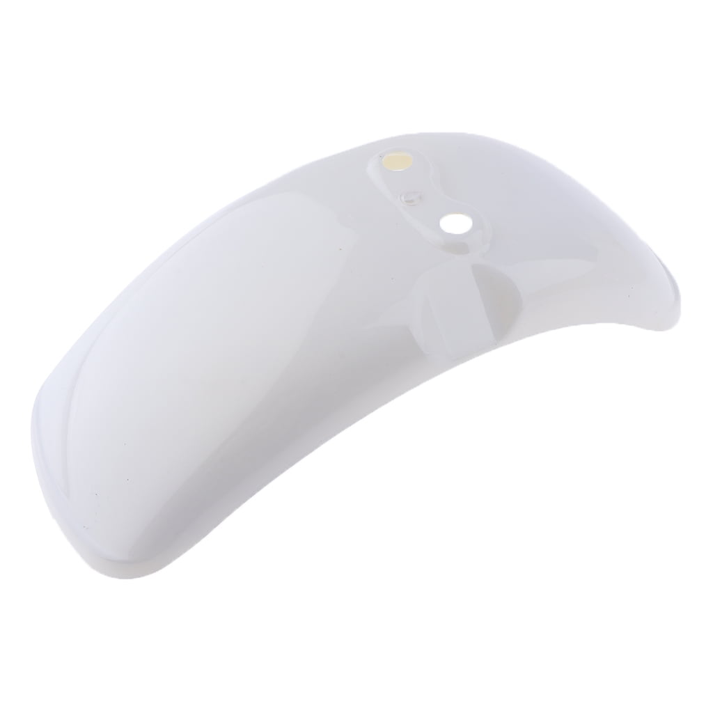 White Front Wheel For A