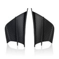 thumbnail image 1 of Winglets aerodinámicos para motocicleta, alerón de ala ABS, accesorio de modificación Universal, mate, no dañará la motocicleta original, 1 of 5