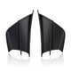 thumbnail image 1 of Winglets aerodinámicos para motocicleta, alerón de ala ABS, accesorio de modificación Universal, mate, no dañará la motocicleta original, 1 of 5
