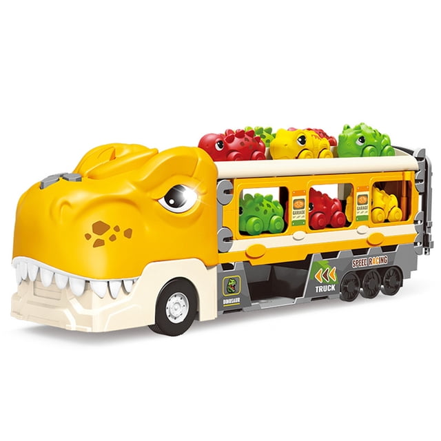 Para Coches Camiones Dinosaurios Plegable Y Modo 2 Jugadores