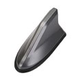 thumbnail image 2 of lulshou Fin Roof Antenna Aerial FM/AM Radio Signal Decoration Car Trim Universal, 2 of 2