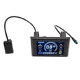 thumbnail image 2 of Bike LCD Panel Screen, Waterproof ABS Easy To Install S966 Bicycle Display Panel 24-72V  for Bicycle Maintenance, 2 of 7