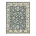 thumbnail image 5 of K2 Floor Style Umbria Light Blue/Grey Hand Made Wool Area Rug, 5 of 5