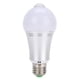 thumbnail image 1 of E27 7W Bombilla con detección de movimiento humano Luz LED con sensor de movimiento para uso en escaleras en el hogar AC85-265VBlanco, 1 of 10