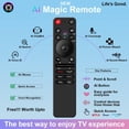 thumbnail image 6 of for LG AI Magic Remote Control with Voice and BT, AN-MR25GA, Compatible with OLED QNED UHD LED TVs 2022 2023 2024, Supports Air Mouse Alexa, 6 of 8
