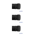 thumbnail image 4 of Langgg Color Hemp Rope Roll Making Tool 100 Cotton rope colorful twine macrame cord string thread Handmade String accessory DIY cord black 2mm x 25m 3Set, 4 of 6