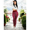thumbnail image 2 of Pack de 2 Leggings Casuales de Mujer Unitalla de Yoga para Dama y Cintura Alta Pantalones Ajustados con Control de Abdomen no transparentan, 2 of 5