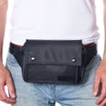 thumbnail image 2 of Alpine Swiss Fanny Pack Waist Bag Adjustable Belt Strap Crossbody Sling Bum Bag, 2 of 7
