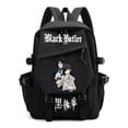 thumbnail image 1 of Mochila Blacks Butlers Sebastians Michaelis Anime School, 1 of 1
