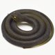 thumbnail image 3 of Juguete de serpiente de goma de serpiente falsa, 4 piezas de serpientes mamba negras realistas para accesorios de jardín para mantener alejados a los pájaros, juguetes de serpiente que parecen bromas, 3 of 5