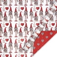 thumbnail image 2 of Current Gnome for the Holidays Jumbo Christmas Double-Sided Rolled Gift Wrap - Heavyweight, 23 x 32 Feet, 2 of 8