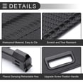 thumbnail image 5 of Retractable Cargo Cover for Jeep Grand Cherokee Rear Luggage Security Shield Black Carbon Fiber, 5 of 7