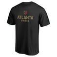 thumbnail image 2 of Men's Black Atlanta United FC Shielded T-Shirt, 2 of 3