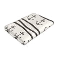 thumbnail image 3 of Sikiie Anchors and Ropes Beach Towel for Women Men, Pool Bath Beach Camping Beach Towel Adult Blanket for Travel Swim 27.5"x 55", 3 of 6