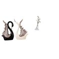 thumbnail image 1 of estatua de cisne,Figuras de cisne,estatuas,decoración del hogar,fiesta de bodas,Figura de escritorio,Estatua de bailarina de ballet,adorno de escritorio,decoración del hogar,Estatua de, 1 of 8