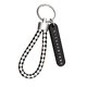 thumbnail image 1 of Sonducket Llavero de goma antipérdida para llave de coche TureClos, llavero portátil de punto para coche Ropa, zapatos y accesorios Miscelánea Blanco negro Sonducket AP000786-02, 1 of 6