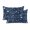 Dark Blue, variant on Black White Cartoon Space Satin Pillowcases with Zipper Cal King Size Cooling Silk Pillow Cases for Hair and Skin Soft Star Spacecraft Rocket Meteorite Throw Pillow Covers for Women Men 20x40 Inch