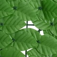 thumbnail image 3 of vidaXL Balcony Screen with Green Leaves 300x150 cm, 3 of 3