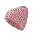 thumbnail image 2 of ZSQDM Womens Hats Fashion Solid Color Simple Knit Caps Mens Outdoor Warm Sweater Hats beanie Bucket Hats for Woman Bomber Hats Black Baseball Cap, 2 of 3