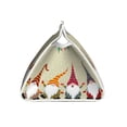 thumbnail image 3 of Lsque Christmas Card With Gnomes Printed Long Tissue Box Cover Holder, Facial Paper Organizer Dispenser,Triangle with Bottom Belt, PVC Leather Decorative Organizer, 3 of 9