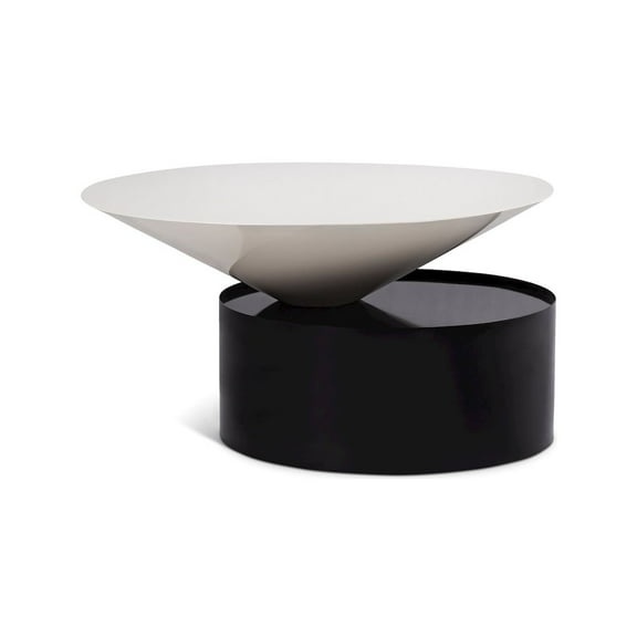 Meridian Furniture Damon White Coffee Table