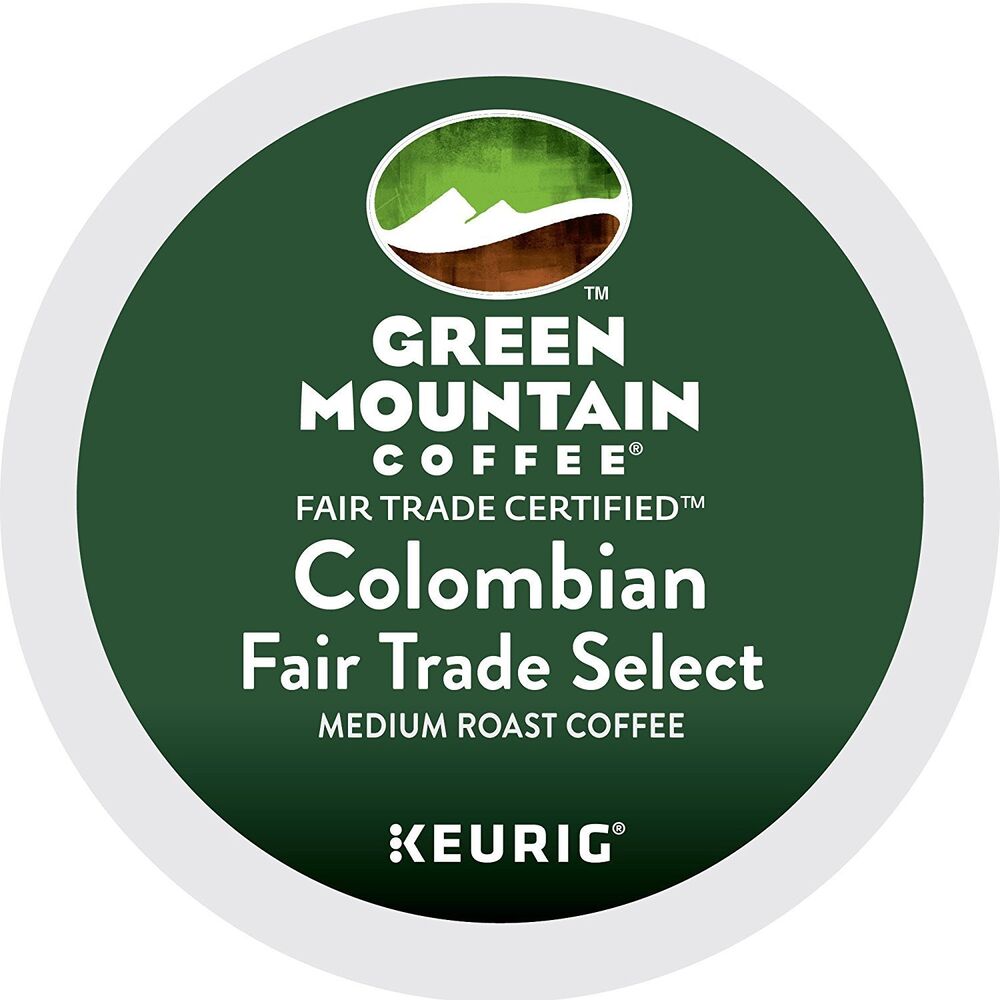 Colombian Select Coffee 18 count  K cup