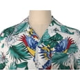 thumbnail image 3 of Vintage Style Printed Aloha Cuban Collar Hawaii Shirts, 3 of 5