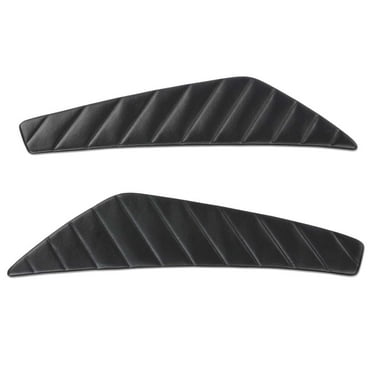 Door Panel Insert Fit for Ford Mustang Pleated 2010-2014 12-14LL-BLK