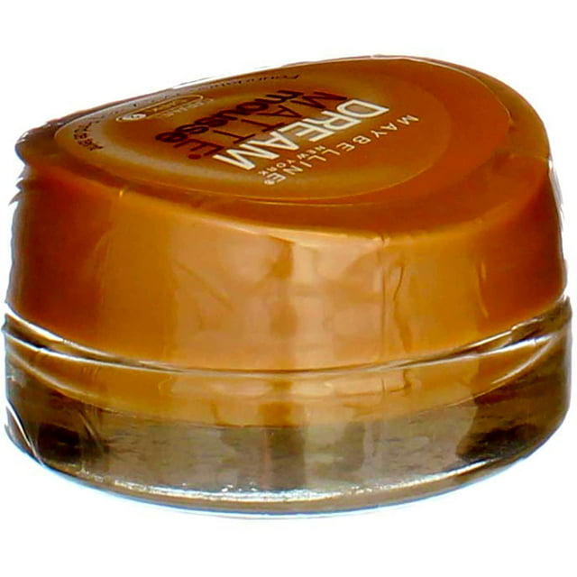 Base Maybelline Dream Matte Mousse Caramelo Paquete de 2
