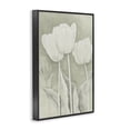 thumbnail image 2 of Stupell Industries Traditional Faded Tulips Pencil Sketch Black Framed Giclee Art, 12 x 18, by Petals Prints Design, 2 of 8