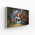 thumbnail image 2 of wall26 Floating Framed Canvas Wall Art for Living Room, Bedroom Bouquet Canvas Prints for Home Decoration Ready to Hang - 16x24 inches, 2 of 4