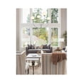 thumbnail image 2 of Living District Nyomi 42" 4-Light Metal/Glass Chandelier in Chrome/White, 2 of 8