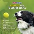 thumbnail image 4 of Juguete para perros Ruff Dawg Ball, tamaño regular, duradero, fabricado en EE. UU., 4 of 6