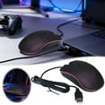 thumbnail image 1 of BotaniNest Wired Optical Computer With Ergonomic Comfort Grip High Precision Tracking And Smooth Gliding For PC Laptop Desktop Computer And Compatible Plug And Play USB Connectivity, 1 of 7