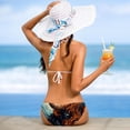 thumbnail image 5 of Yak Detachable Sponge Adjustable Strap Bikini Set Swimsuit 2-Pack - Beach Pool Swimwear, 5 of 6