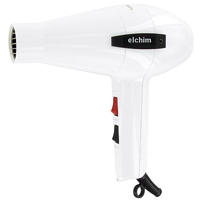 Elchim Professional Powerful 2000 Watt Ultra Quiet Compact Lightweight Turbo Premium Hair (Best Lightweight Powerful Hair Dryer)