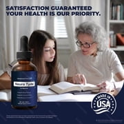 (2 Pack) Neuro Tyde Drops – NeuroTyde Brain Formula for Memory, Focus, and Cognitive Support, Liquid for Mental Clarity, Easy 1-Drop Formula (60 Servings)