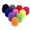 Multicolor 10PCS, variant on 10 Pack Microphone Covers Sponge Foam Windscreens Reusable Thickened for Conference Room Broadcasting